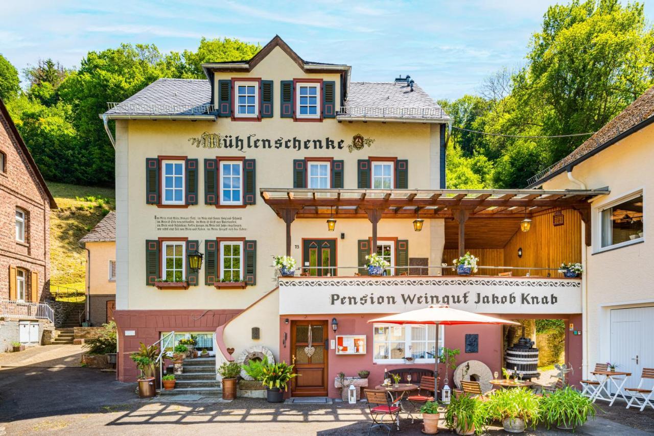 Gaestehaus Knab'S Muehlenschenke Hotel Sankt Goar Exterior photo