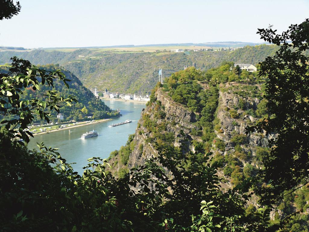 Gaestehaus Knab'S Muehlenschenke Hotel Sankt Goar Exterior photo